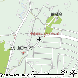 東京都町田市上小山田町2612周辺の地図