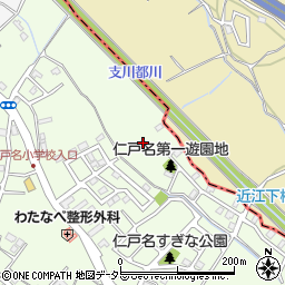千葉県千葉市中央区仁戸名町25周辺の地図