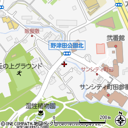 東京都町田市小野路町1321周辺の地図