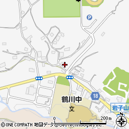 東京都町田市小野路町2082周辺の地図