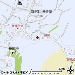 神奈川県相模原市緑区三ケ木1165-5周辺の地図