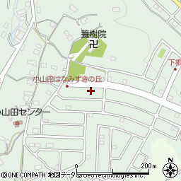 東京都町田市上小山田町3039-8周辺の地図