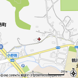 東京都町田市小野路町2296周辺の地図