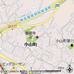 東京都町田市小山町1116周辺の地図