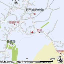 神奈川県相模原市緑区三ケ木1165-1周辺の地図