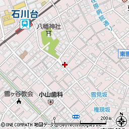 コヌタ硝子店周辺の地図
