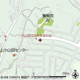 東京都町田市上小山田町3039-4周辺の地図