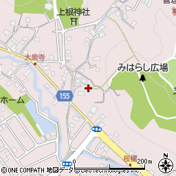 東京都町田市下小山田町241周辺の地図