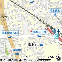 多田理容館周辺の地図