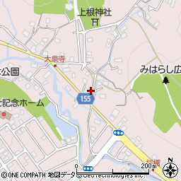 東京都町田市下小山田町224-8周辺の地図