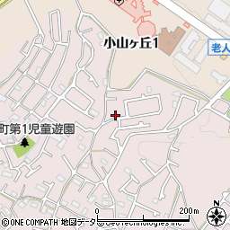 東京都町田市小山町1736周辺の地図
