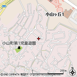 東京都町田市小山町1688周辺の地図