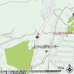 東京都町田市上小山田町2619周辺の地図