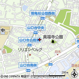 神奈川県川崎市麻生区上麻生4丁目11-10周辺の地図