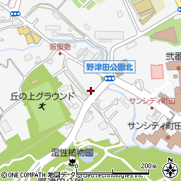 東京都町田市小野路町1334-1周辺の地図