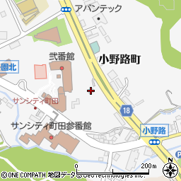 東京都町田市小野路町1626周辺の地図