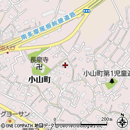 東京都町田市小山町1592周辺の地図