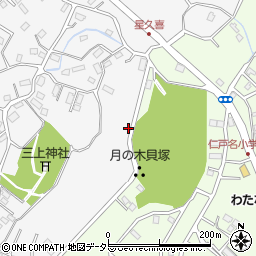 千葉県千葉市中央区星久喜町398周辺の地図