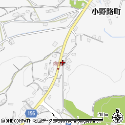 東京都町田市小野路町76周辺の地図