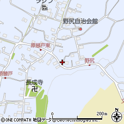 神奈川県相模原市緑区三ケ木1177周辺の地図