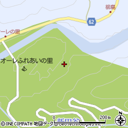 岐阜県加茂郡白川町和泉164周辺の地図
