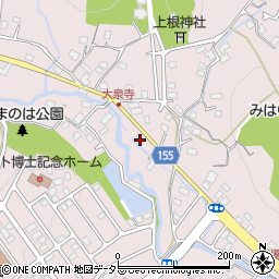 東京都町田市下小山田町229周辺の地図
