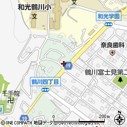 東京都町田市大蔵町2746-11周辺の地図