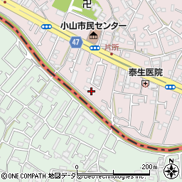 東京都町田市小山町2487周辺の地図