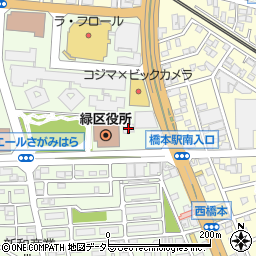 静岡銀行橋本支店 ＡＴＭ周辺の地図