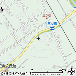 京都府京丹後市大宮町善王寺972周辺の地図