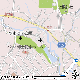 東京都町田市下小山田町2673周辺の地図