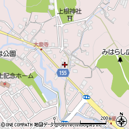 東京都町田市下小山田町224周辺の地図