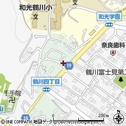 東京都町田市大蔵町2746周辺の地図