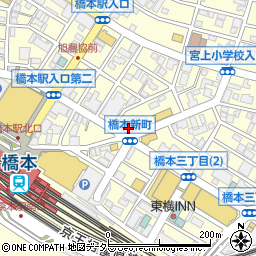 岩岡輝二税理士事務所周辺の地図