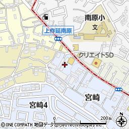 神奈川県川崎市宮前区宮崎670周辺の地図