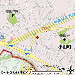 東京都町田市小山町1135周辺の地図