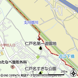 千葉県千葉市中央区仁戸名町18周辺の地図