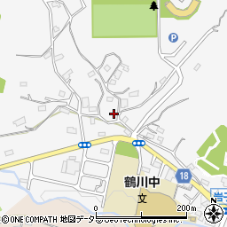 東京都町田市小野路町2276周辺の地図