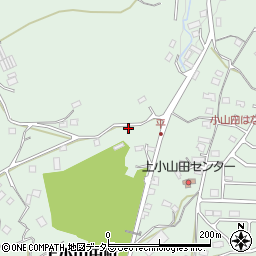 東京都町田市上小山田町2621周辺の地図