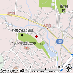 東京都町田市下小山田町2668周辺の地図