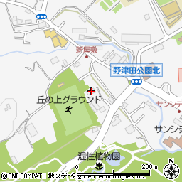東京都町田市小野路町1219周辺の地図