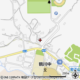 東京都町田市小野路町2081周辺の地図