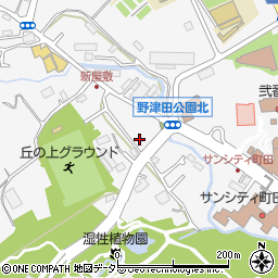 東京都町田市小野路町1334-7周辺の地図