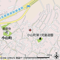 東京都町田市小山町1611周辺の地図