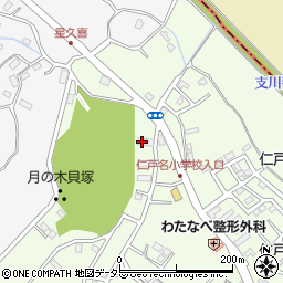千葉県千葉市中央区仁戸名町286周辺の地図