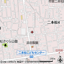 有限会社田中設備企画周辺の地図