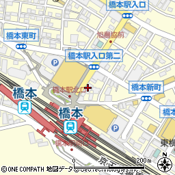 みずほ銀行橋本支店周辺の地図