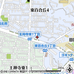 ローソン王禅寺東交差点前店周辺の地図