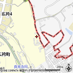 東京都町田市広袴町474周辺の地図