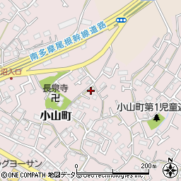 東京都町田市小山町1593周辺の地図